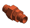 Fitting Union NIBCO PxP Wrot PC633