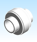 Fitting Union NIBCO SlipxSlip PVC 40 4633