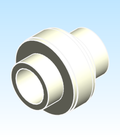 Fitting Union Westlake Sch80 PVC SxFNPT