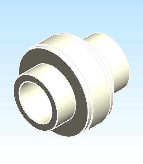 Fitting Union Westlake Sch80 PVC SxFNPT