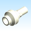 Fitting Union Westlake Sch80 PVC SxMNPT