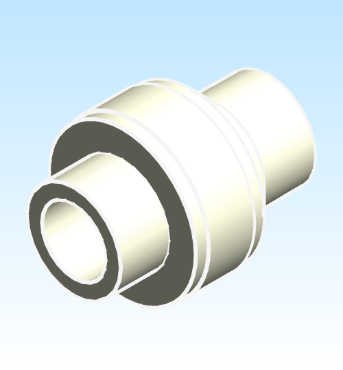 Fitting Union Westlake Sch80 PVC SxS