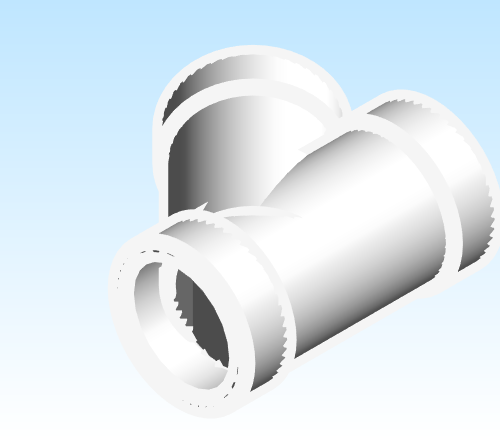 Fitting Wye 45 Equal Reducing Westlake HxHxH PVC DWV DL Series