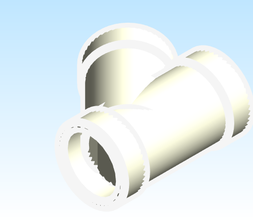 Fitting Wye 45 Equal Reducing Westlake HxHxH PVC DWV D Series