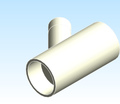 Fitting Wye 45 Reducing Westlake Sch80 PVC SxSxS