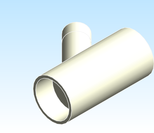 Fitting Wye 45 Reducing Westlake Sch80 PVC SxSxS