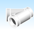 Fitting Wye 45 Westlake HxSpgxH PVC DWV DL Series