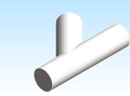 Fitting Wye ASAHI AMERICA Proline PRO45 SDR33 BWxBWxBW