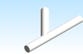 Fitting Wye ASAHI AMERICA Super Proline SDR21 BWxBWxBW