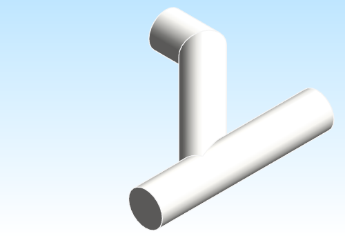 Fitting Wye Bend ASAHI AMERICA Proline PRO45 SDR33 BWxBWxBW