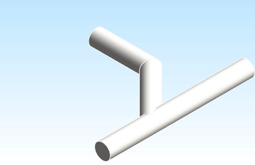 Fitting Wye Bend ASAHI AMERICA Super Proline SDR21 BWxBWxBW