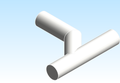 Fitting Wye Bend ASAHI AMERICA Super Proline SDR33 BWxBWxBW