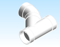 Fitting Wye Combo 45 Equal Reducing Elbow Street 45 Westlake HxHxH PVC DWV D Series