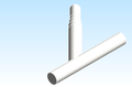 Fitting Wye Fabricated Reducing ASAHI AMERICA Super Proline SDR21 BWxBWxBW