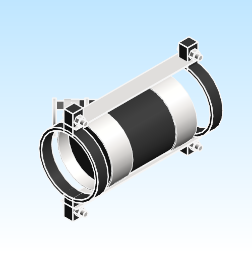 Fitting Wye HOLDRITE 117 Series 10 12 15 W
