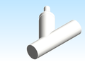 Fitting Wye Reducing ASAHI AMERICA Proline PRO45 SDR33 BWxBWxBW