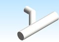 Fitting Wye Tee Reducing ASAHI AMERICA Super Proline SDR33 BWxBWxBW