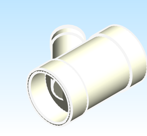 Fitting Wye Adapter 45 Westlake HxHxH PVC DWV D Series