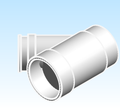 Fitting Wye Adapter 45 Westlake HxSpgxH PVC DWV DL Series
