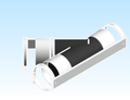 Fitting Wye Branch Tee Sanitary HOLDRITE 117 Series W