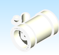 Fitting Wye Dishwasher 45 Westlake HxHxHose Barb PVC DWV D Series