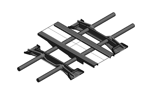 Flat Panel Mount Fixed Fusion Series Chief Wall Mount