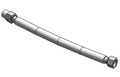 Flexible Connector SharkBite F1960 DZR Brass PEXxFIP