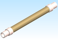 Flexible Hose Connector Metraflex Bronze SxS