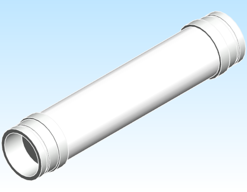 Flexible Hose Connector Metraflex IPSxIPS