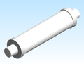 Flexible Hose Connector Metraflex MNPTxMNPT