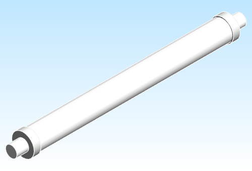 Flexible Hose Gas Connector Metraflex MNPTxMNPT