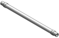 Flexible Hose Gas Connector Metraflex SxS
