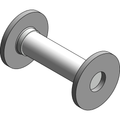 Flexible Hose Pump Connector Long Standard Metraflex FLGxFLG