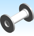 Flexible Hose Pump Connector Medium Standard Metraflex FLGxFLG