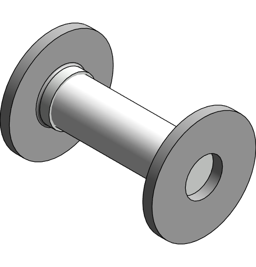 Flexible Hose Pump Connector Medium Standard Metraflex FLGxFLG
