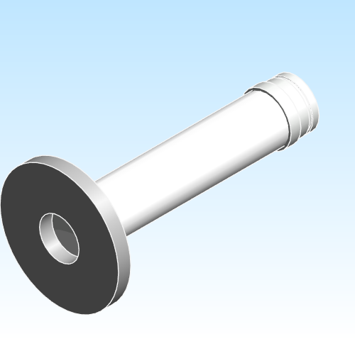 Flexible Hose Pump Connector Metraflex FLGxIPS