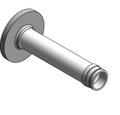 Flexible Hose Pump Connector Metraflex FLGxIPS