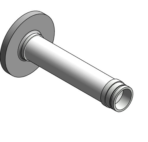 Flexible Hose Pump Connector Metraflex FLGxIPS