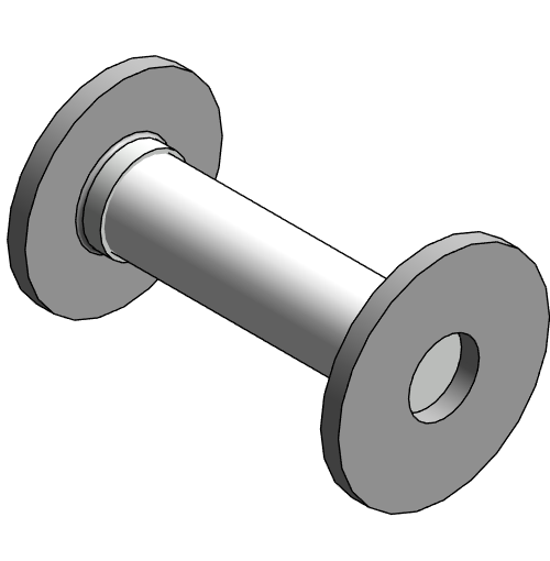 Flexible Hose Pump Connector Reducing Standard Metraflex FLGxFLG