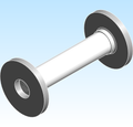 Flexible Hose Pump Connector Standard Metraflex FLGxFLG