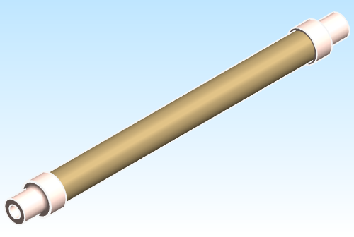 Flexible Hose Refrigeration Connector Metraflex SxS