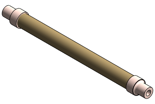 Flexible Hose Refrigeration Connector Metraflex SxS