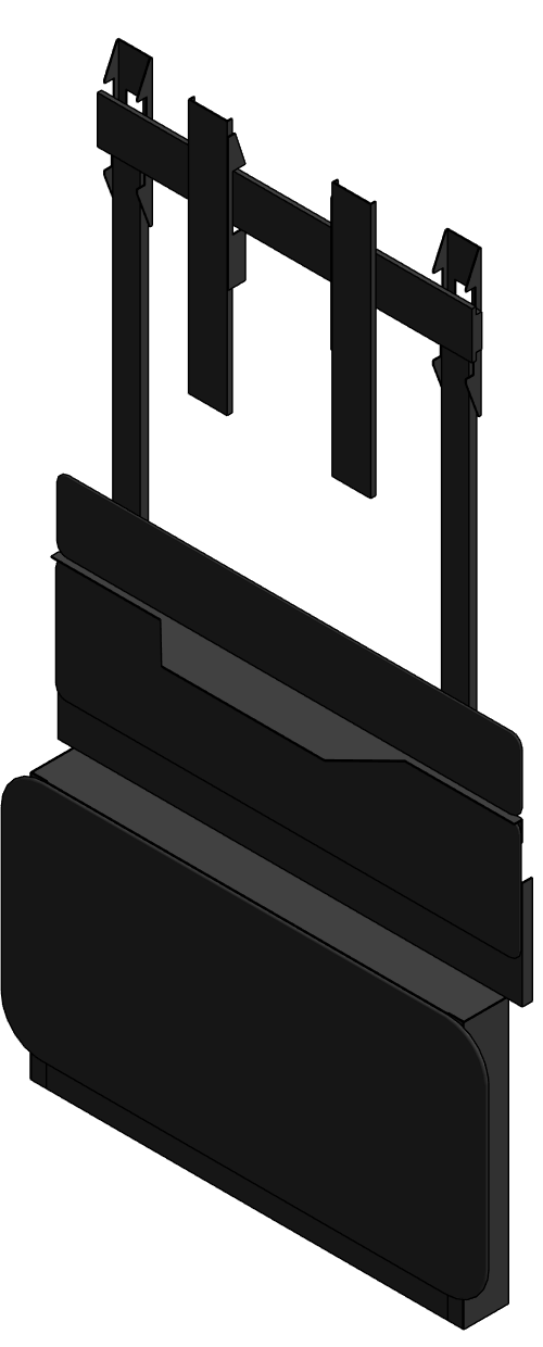 Floor Support Mount Chief Tempo