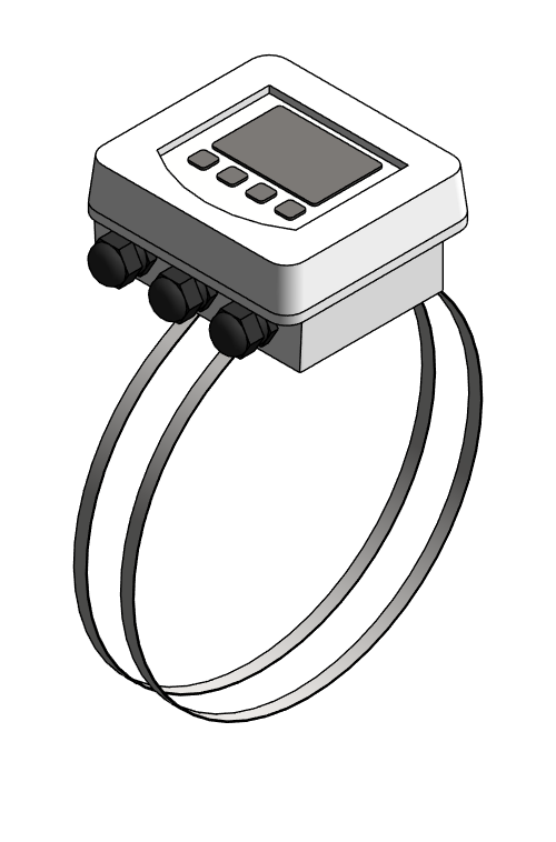 Flow Meter Badger Meter Dynasonics Remote TFX 500w