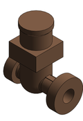 Flow Meter Badger Meter Impeller 250