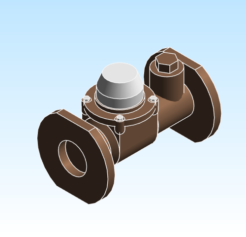 Flow Meter Badger Meter Recordall Turbo Series