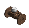 Flow Meter Badger Meter Recordall Turbo Series