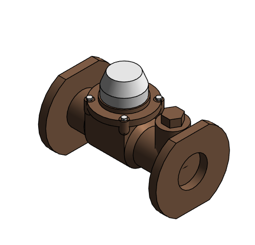 Flow Meter Badger Meter Recordall Turbo Series