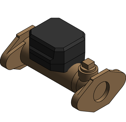 Flow Meter Ultrasonic Badger Meter E Series G2 Flanged