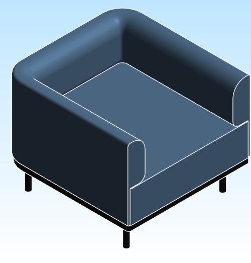 Freya Single Seater Fully